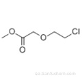 Metyl-2- (2-kloroetoxi) acetat CAS 83881-47-4